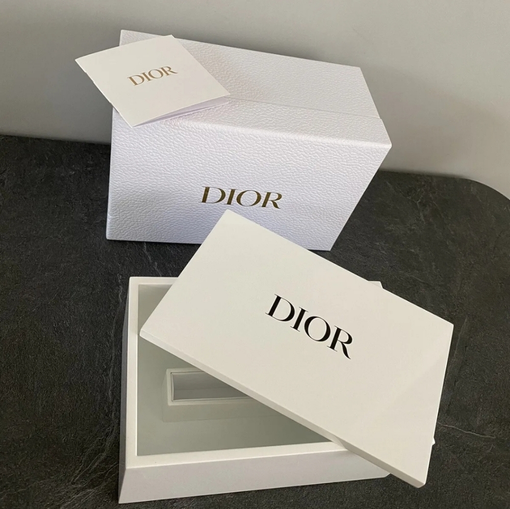 DIOR LA MOUSSE OFF/ON Cleanser 150ml and Mirror White Lacquered Display Box - Picture 7 of 8